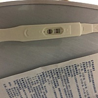 3.24末次来月经，请问这是怀孕了吗？