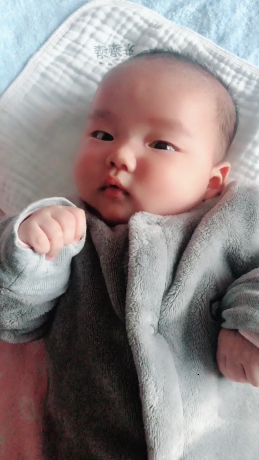 100天的时候