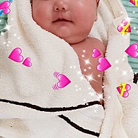 宝宝2个月21天，爱你👄