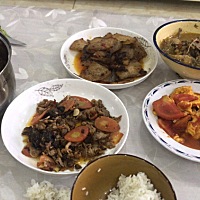 月子第五天的生活，半碗饭还全是锅巴，让我以后怎么对你？