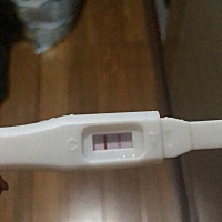 宝妈们帮我看下这样是啥意思 怀没有