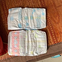 便宜没好货，小号花王的，我说小了换个牌子换个中码的，买回来的中码和花王小号一样大，这不是坑人嘛，...