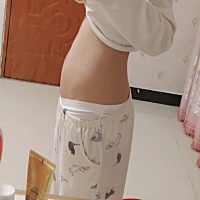 我想知道4个月16周01天，是不是太小了。腰疼坐骨神经痛，翻不了身是不是有隐患的腰间盘呢？每天用热水敷...