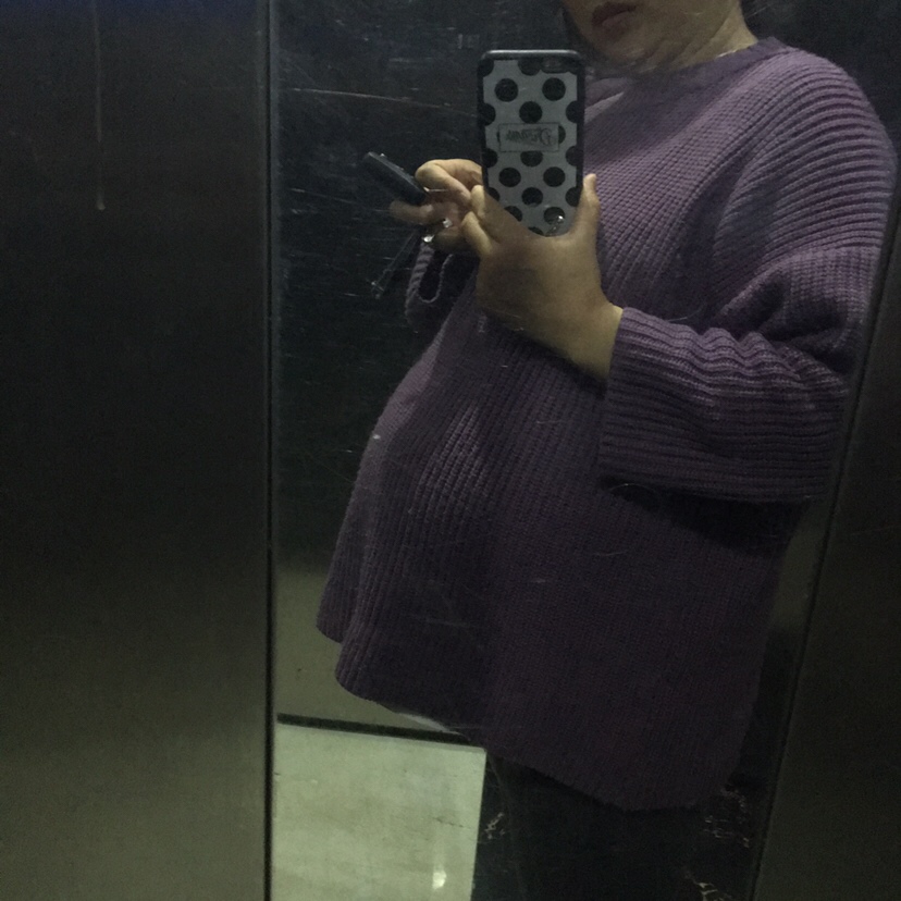 怀2宝的肚子