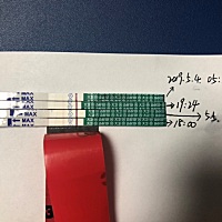 4.22排卵！这两天测的大卫早早孕，感觉加深不明显！ 因为去年12月生化了一次，所以有点担心啊！有同排的...