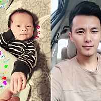 我和儿子