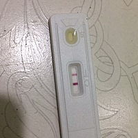 求助各位领导，这是怀孕还是没有怀孕呢，？？？？姨妈已经推迟了8天了