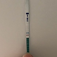 姐妹们 帮我看看这是有还是没有呢 3.31月经到现在了