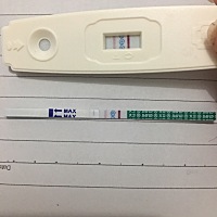 亲们，我这样是怀了嘛，啥时候可以去医院检查 这个是今天早上测的
