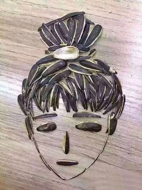 嗑瓜子群众帮帮忙