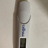 是真的怀孕了吗？今天早上测的.宝宝终于等到你了激动的 明天去医院拿验血报告[抱抱][抱抱]