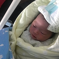 报喜啦～接了那么久的男宝现在来还个愿😍😍下午两点多规律性宫缩七点十分顺产6.1斤男宝一枚，生产很...