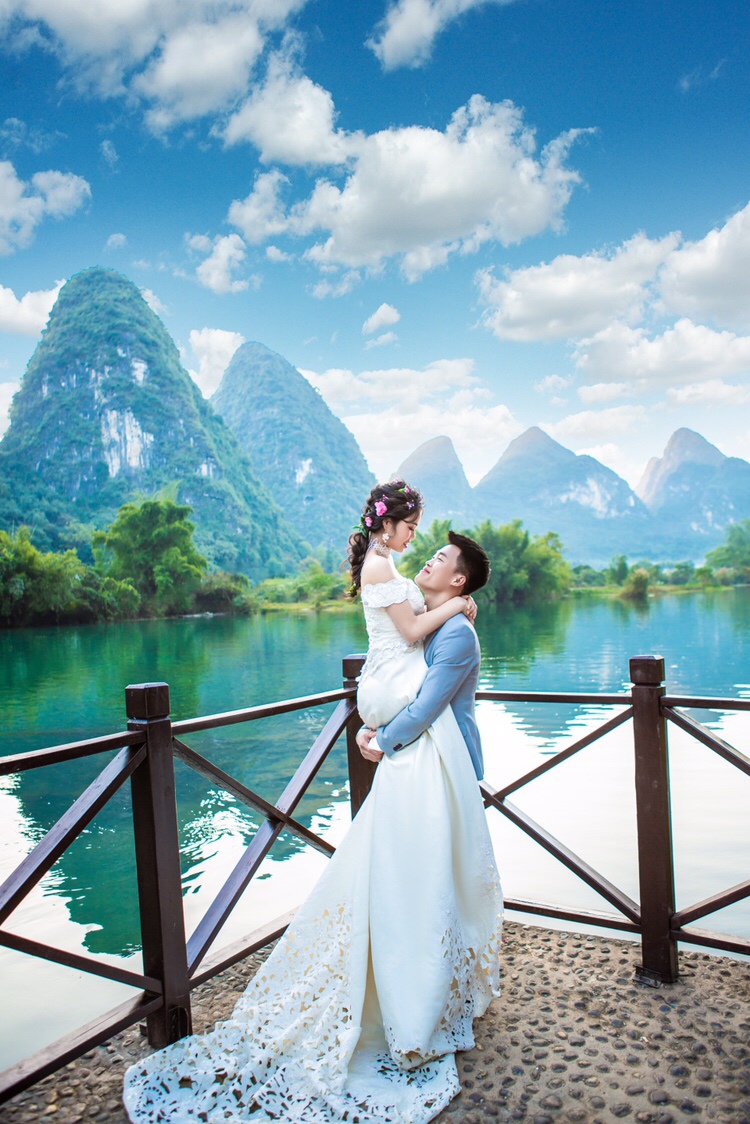 老公眼里满满都是爱