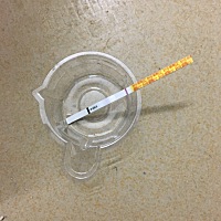 不得不说，金秀儿试纸白板确实失望了，备孕了2个月了，以为姨妈推迟了有了。