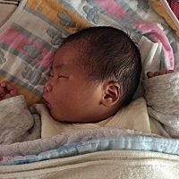 😄有同款体外排精受孕的宝妈孕妈没？宝宝和我们不一样的缘分。