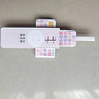 看试纸已经成为了习惯，今天金秀儿试纸强阳了，可惜吵架了，完全没有心情安排，扔了一个试纸给他看也没...