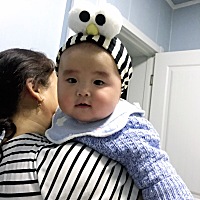 虽然有了你以后妈妈变的又胖又丑……但不影响妈妈爱你呀😘😘😘