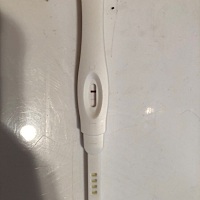 各位朋友们，这是怀孕了吗？？？？？今天早上测得