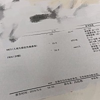 什么情况，3月28的月经，5.1.2.3.4.5.6.7天天测都是一深一浅，去医院抽血检查结果hcg才10.6是怀孕了吗