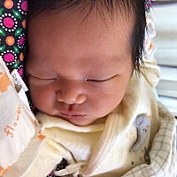 五月四号顺产男宝一枚，终于熬出头了