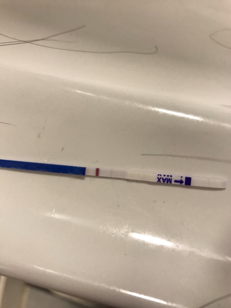 昨晚和今天早上各测了一次