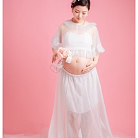 宝宝现在已经三个多月了，不知道能不能参加😄，怀孕8个月拍的。整个孕期没长妊辰纹，也没长什么斑，感...