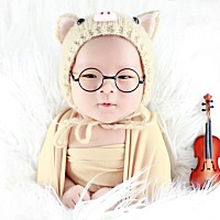 宝宝12天的时间拍的照