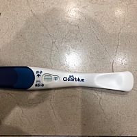 亲们，谁能帮我看看，这是怀孕了吗？还是意念灰了😂