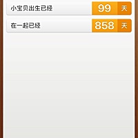 为啥日历上从1月29号数今天是一百天。再纪念日上今天又是99天啊？