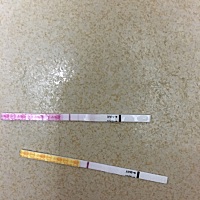 金秀儿试纸姨妈灰，姨妈推迟5天，没有什么症状，需要继续测吗？