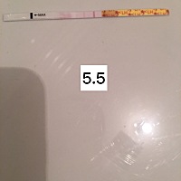 大神们帮忙看下，这是不是5月7日排卵呢，谢谢