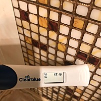 轻微感冒症状 嗜睡乏力 原来是… 末次月经4月10日  已经怀孕3周了