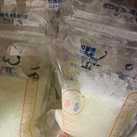 冰箱又满了，天天挤奶挤得我胸痛