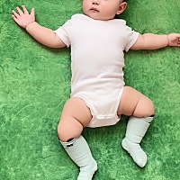 宝贝快七个月了😄。