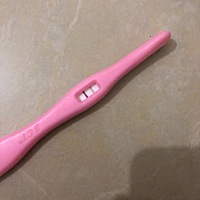 4月14来姨妈18号停 5月8验出来了🤩终于等到你👶