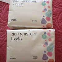 以下是一个27周待产妈妈的待产纸巾  都被我开封测评  希望帮助到各位宝妈 Baby care棉柔巾  💰9.9   2...