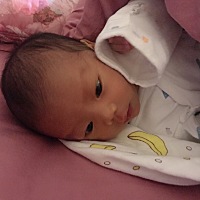 半夜不睡觉的小四月今天10天啦❤️😘