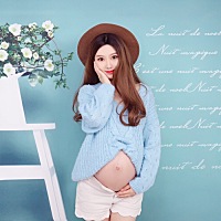 这是36周照哒。现在宝宝已经十五天啦～ 说说孕期和生产的感受吧...从结婚到怀孕生子整整四年足够证...