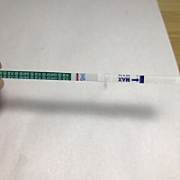 大卫早孕试纸的水印，多气人😡