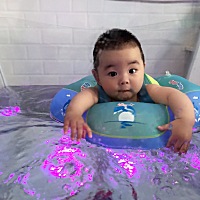 游个泳洗个澡心情美美哒！❤️❤️