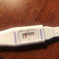 末次12号，排卵28号。今天又测出来意念灰。姐妹们帮我看一下。