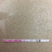 最近有点反胃，不知道是怎么回事，姨妈已经推迟2天了，金秀儿试纸白板，难道胃炎？