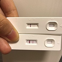 今天比昨天深了好多！ 前两天因为意外怀孕心里还有些矛盾，今天忽然就反应过来了，觉得很幸福！ 把好孕...