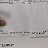 懂得来看看，末次月经3月18，查hcg，是五月2号，b超是5月5号。但是数值有些不正常，医生让我过两周再来...