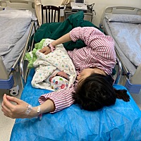 宝宝出生12天了，今天才来发帖，来分享一下我的生产经历：4月27日晚凌晨12:30破水，收拾行李去医院...