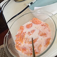 孕期都是老公烧饭，5号出院，本来是老公烧饭，如下图，我妈妈烧的不好，然后，现在请了月嫂来照顾，没有...