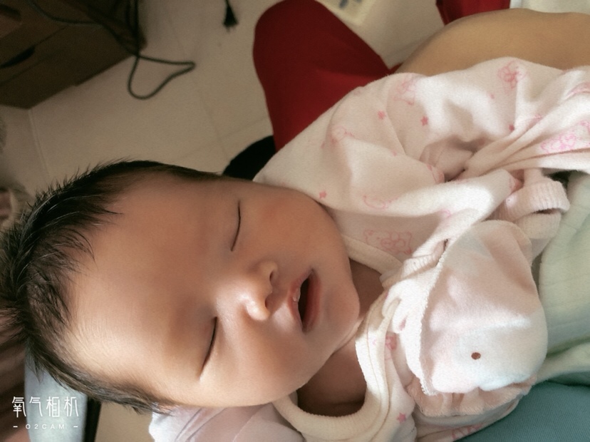 女宝十五天，祝天下的母亲好孕