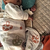 你们的宝宝都是什么姿势睡觉觉