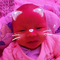 哈哈，15天了，越看越可爱😘😘