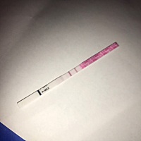 这个是强阳了吗？为什么两天测到都是强阳？